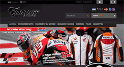 Desktop Screenshot of motogp-store.com