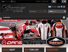 Tablet Screenshot of motogp-store.com